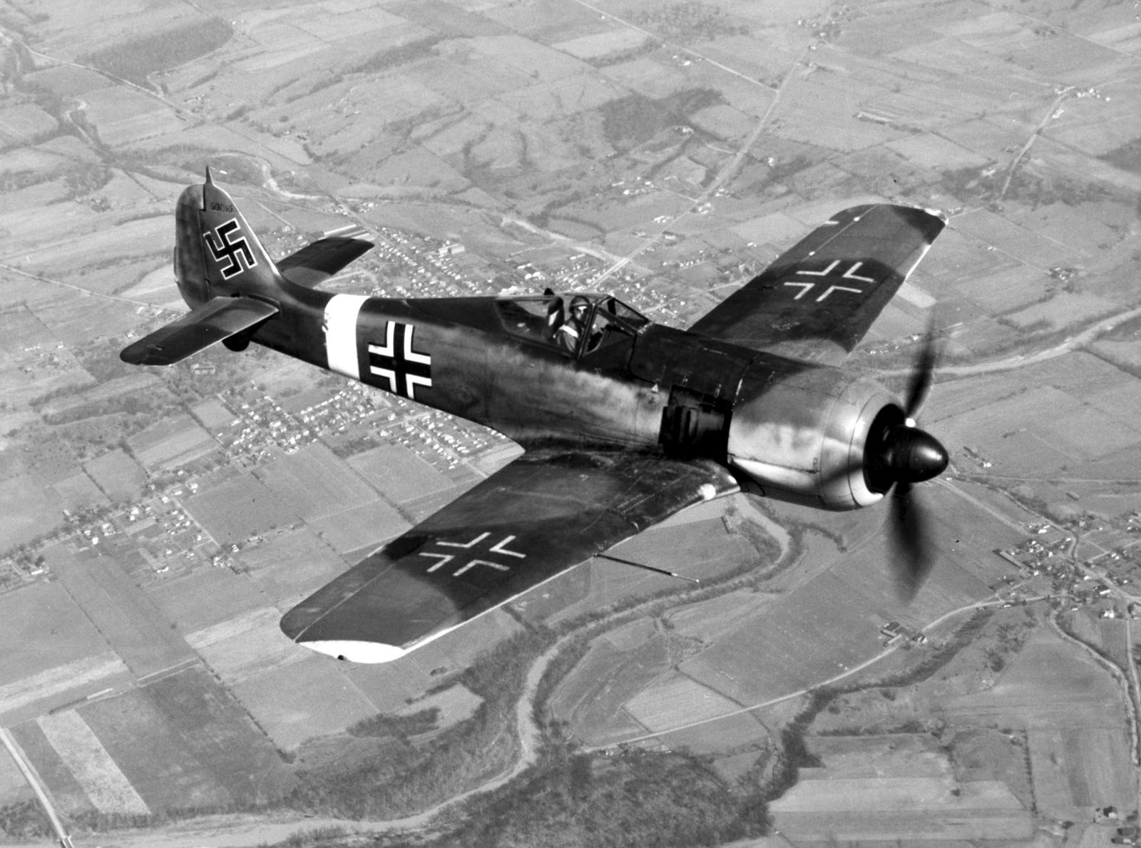 Focke-Wulf Flugzeugbau GmbH Focke-Wulf Fw 190 — fighter