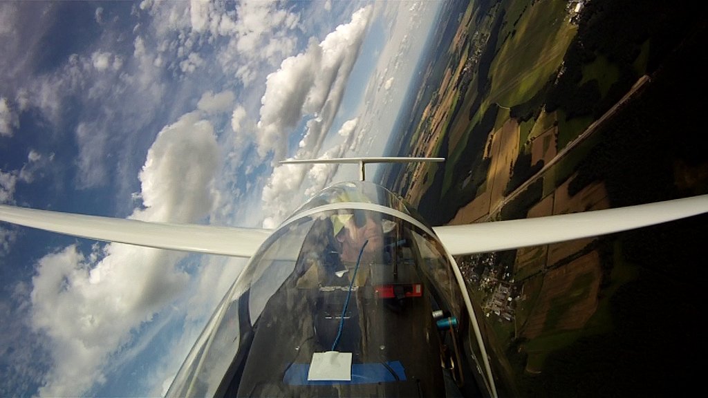 Grob Aircraft G 104 Speed Astir IIB — competition sailplane