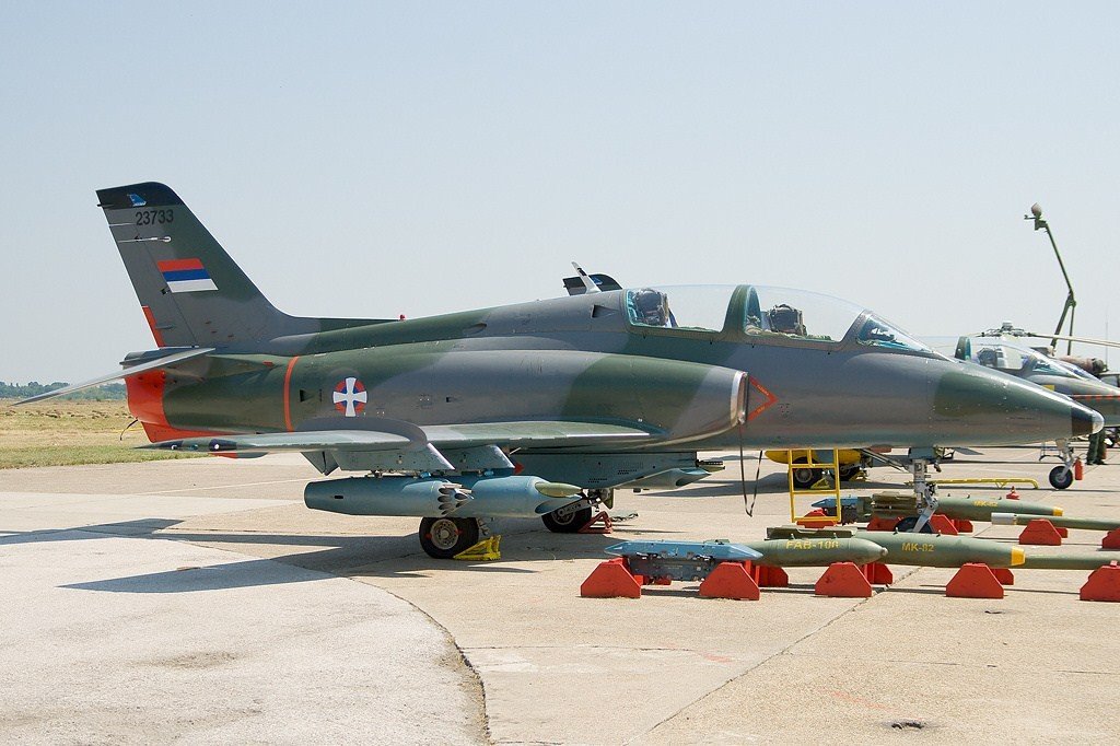 SOKO G-4 Super Galeb — trainer