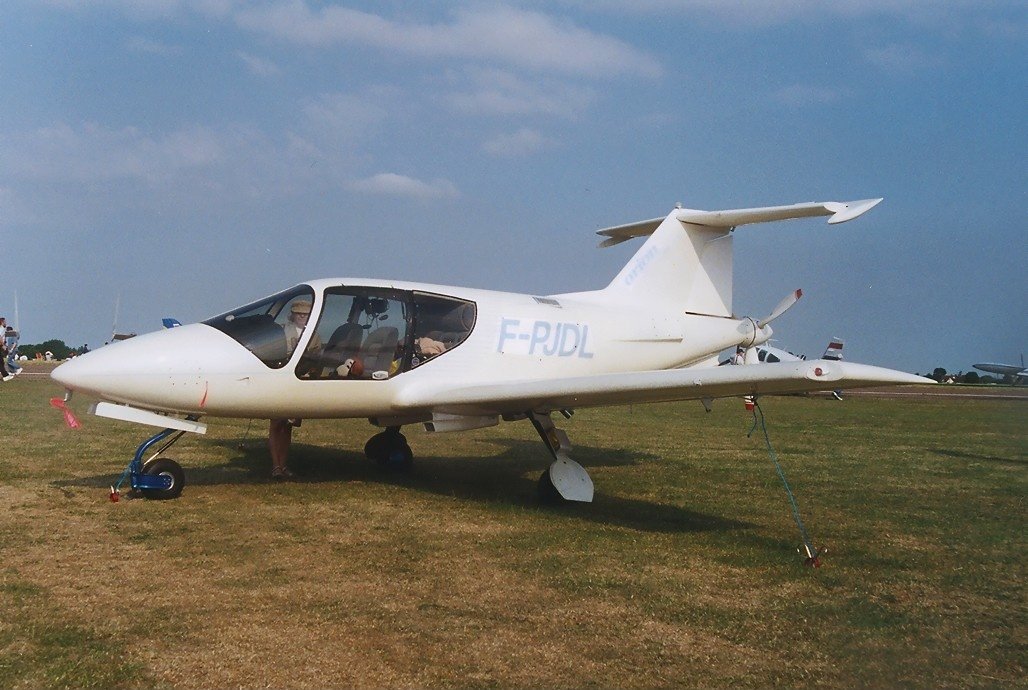 Jean Grinvalds G-801 Orion — general aviation