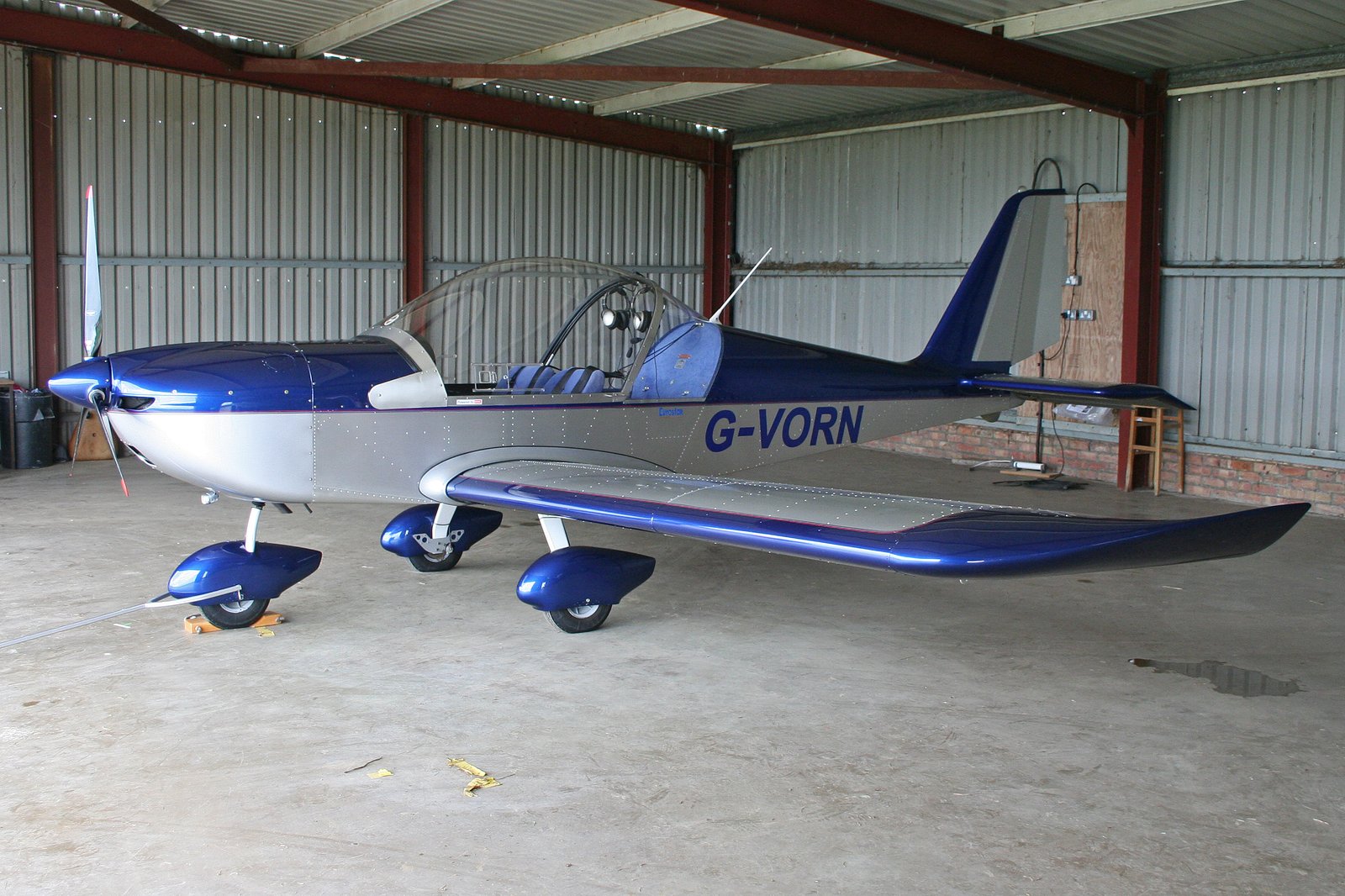 S.A.I. Aeronautica s.r.l. G-97 Spotter — general aviation