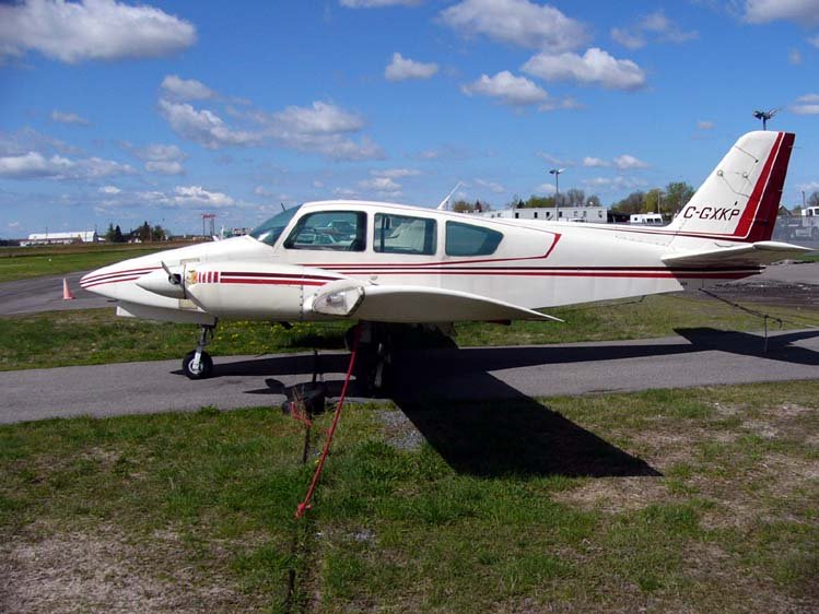 Grumman American Aviation Corporation GA-7 Cougar — general aviation
