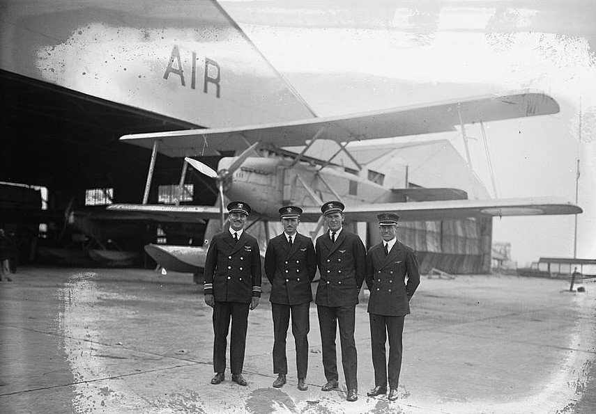 Curtiss Aeroplane & Motor Company CS — bomber