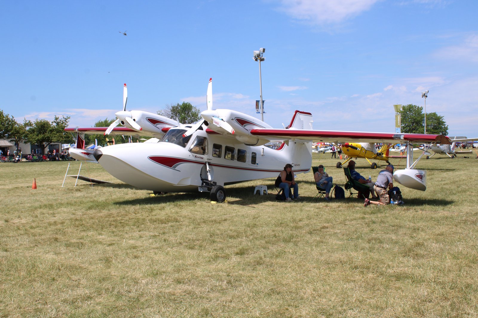Ellison-Mahon Aircraft Inc. Gweduck — general aviation