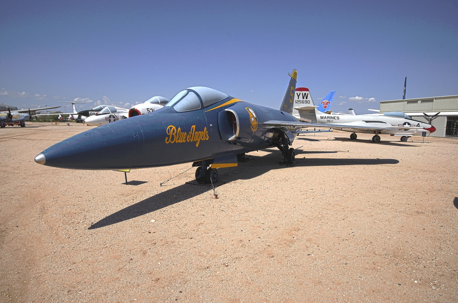Grumman Aircraft Engineering Corporation Grumman F11F Tiger — fighter
