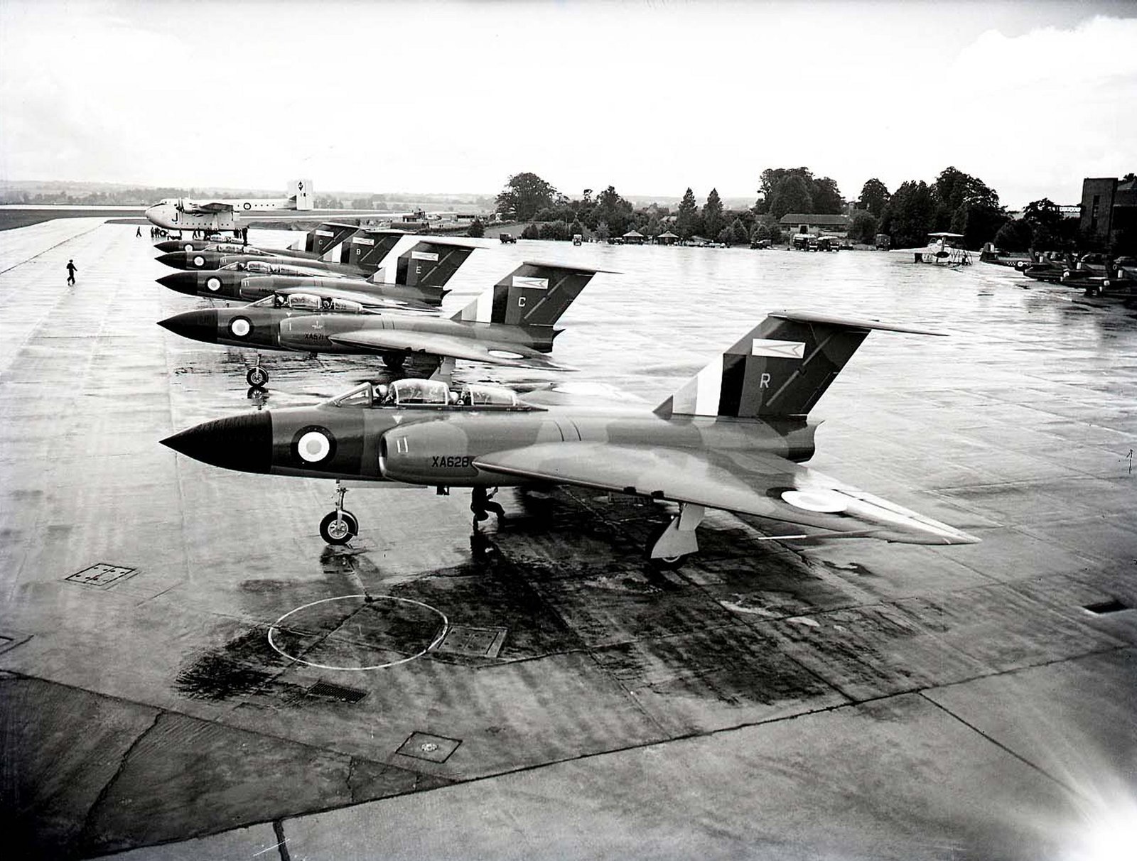 Gloster Aircraft Company Gloster Javelin — fighter