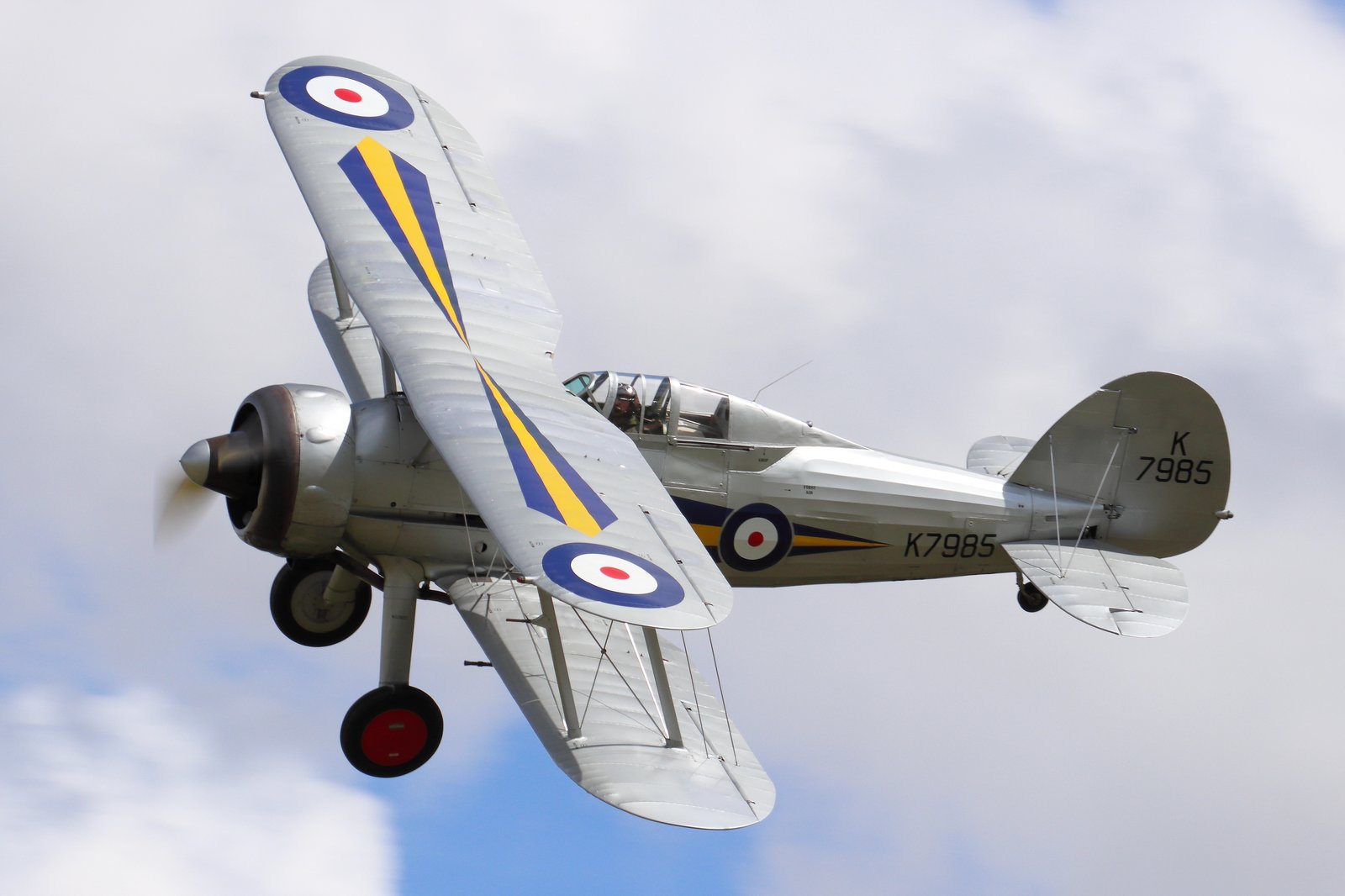 Gloster Aircraft Company Gladiator — fighter