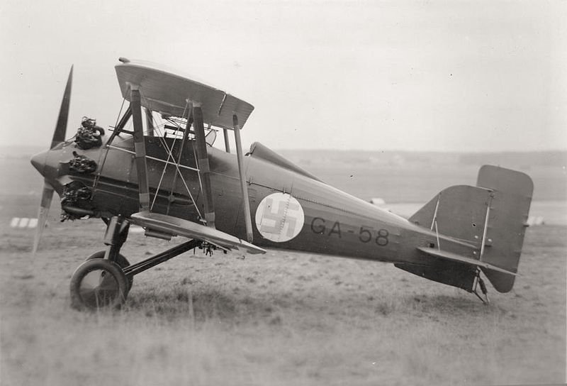 Gloster Aircraft Company Gamecock — fighter