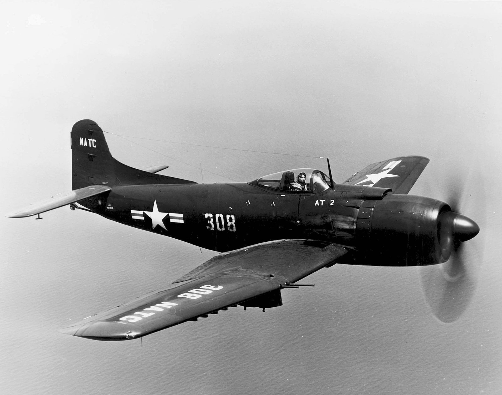 Glenn L. Martin Company Martin AM Mauler — attack