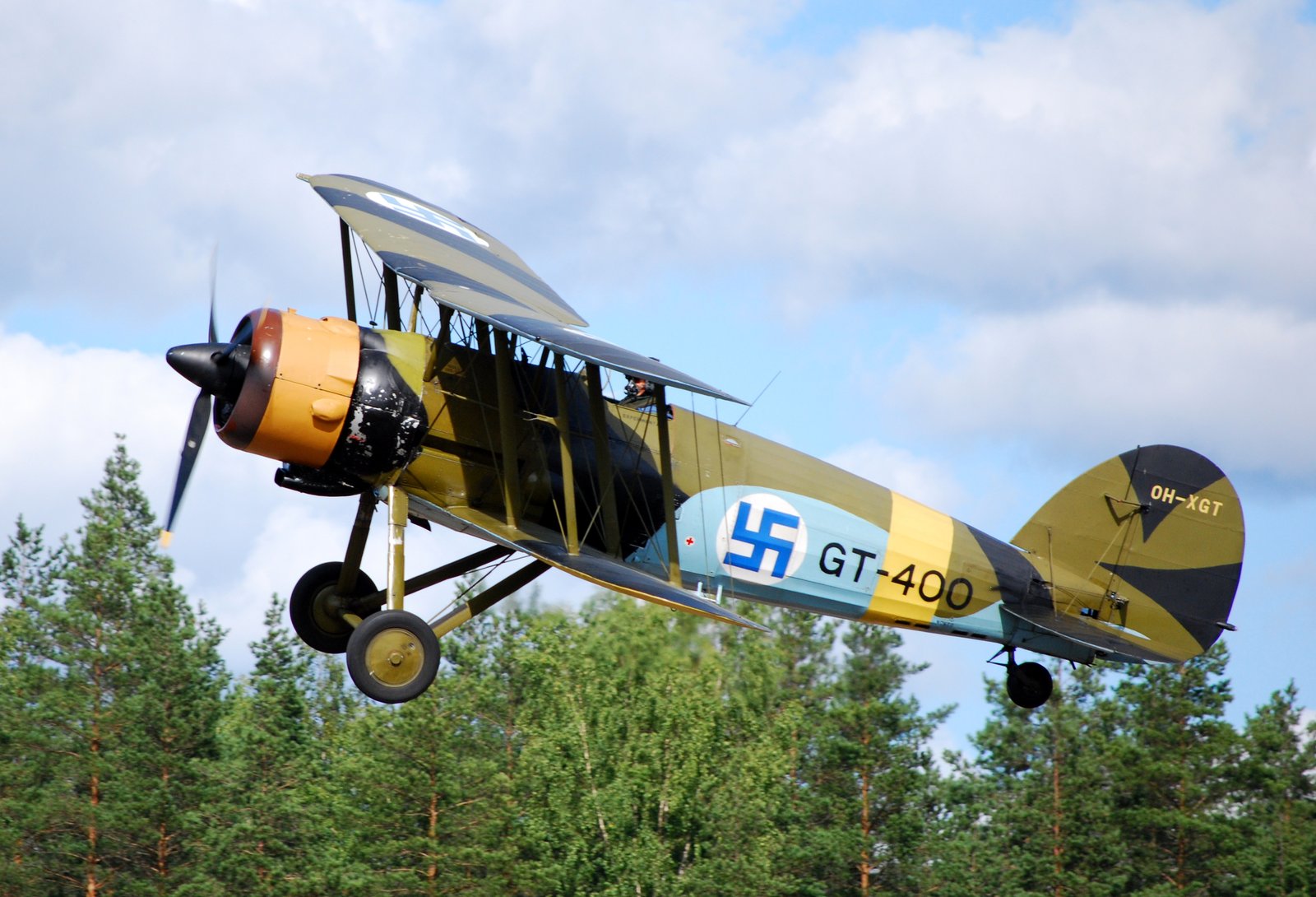 Gloster Aircraft Company Gauntlet — fighter