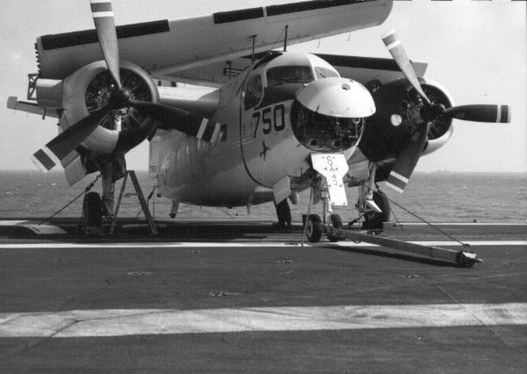 Grumman Aircraft Engineering Corporation Grumman C-1 Trader — transport