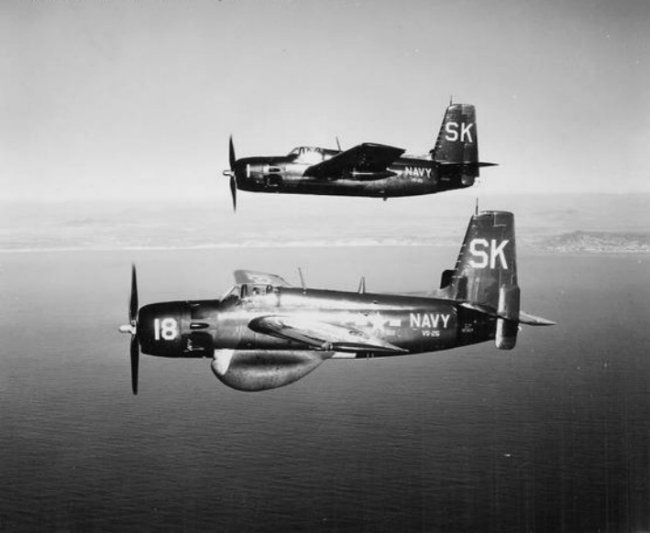Grumman Aircraft Engineering Corporation Grumman AF Guardian — anti-submarine warfare