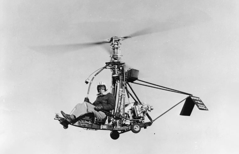 Gyrodyne Company of America, Inc. Gyrodyne RON Rotorcycle — observation/liaison