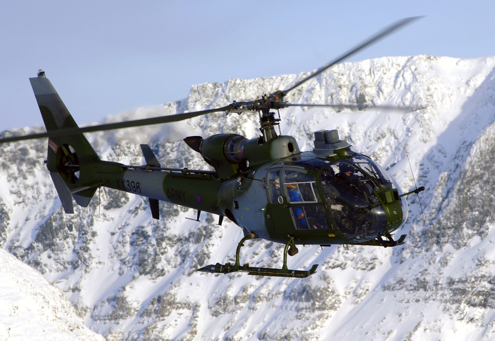 Sud Aviation Gazeller — light attack/scout