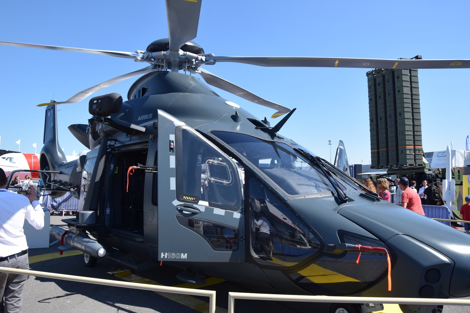 Airbus Helicopters Airbus Helicopters H160M Guépard — multi-role military helicopter