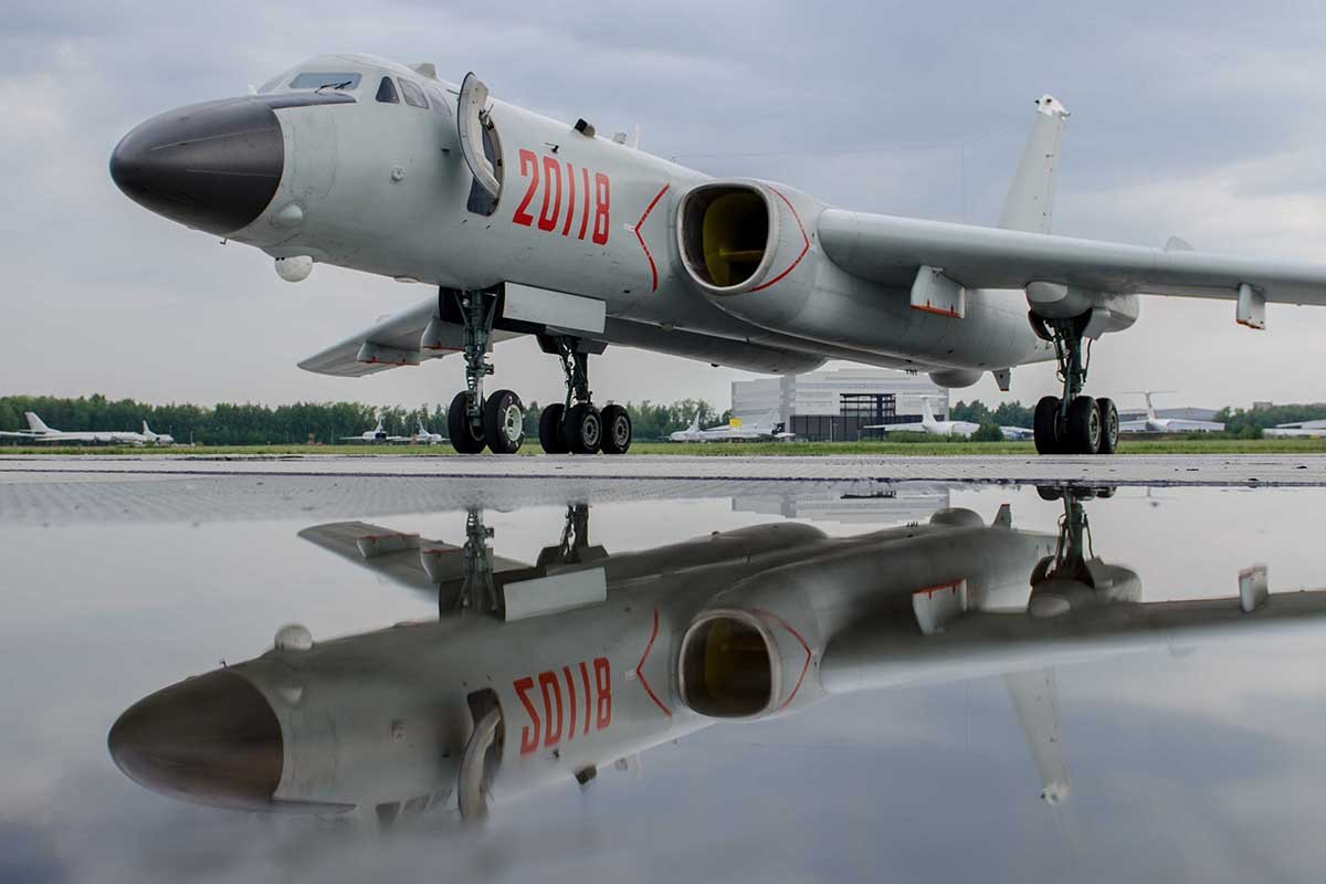 Xi'an Aircraft Industrial Corporation Xian H-20 — bomber