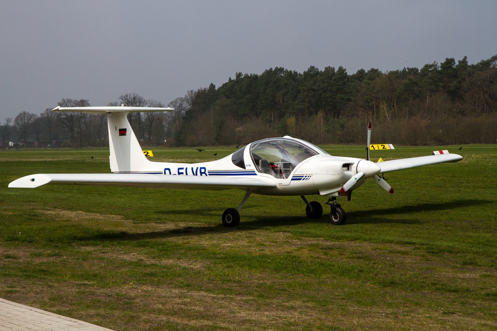 Hoffmann Flugzeugbau H-40 — general aviation