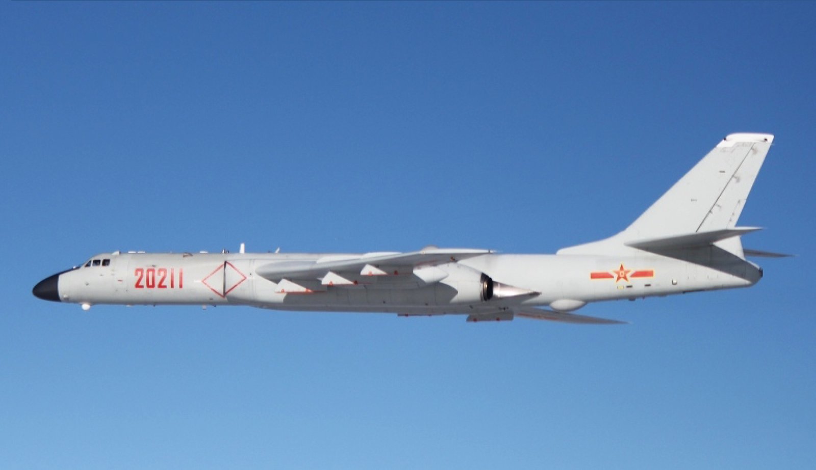Xi'an Aircraft Industrial Corporation Xian H-6 — bomber