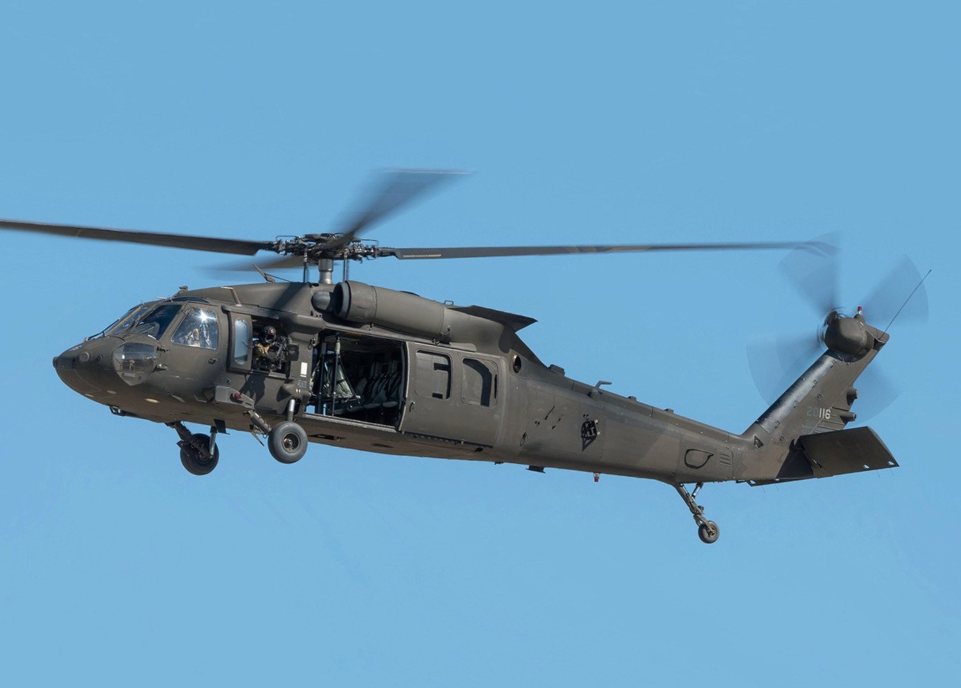 Sikorsky Sikorsky UH-60 Black Hawk