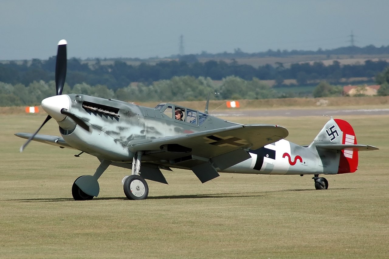 La Hispano Aviación S.A. Hispano Aviación HA-1112 — fighter