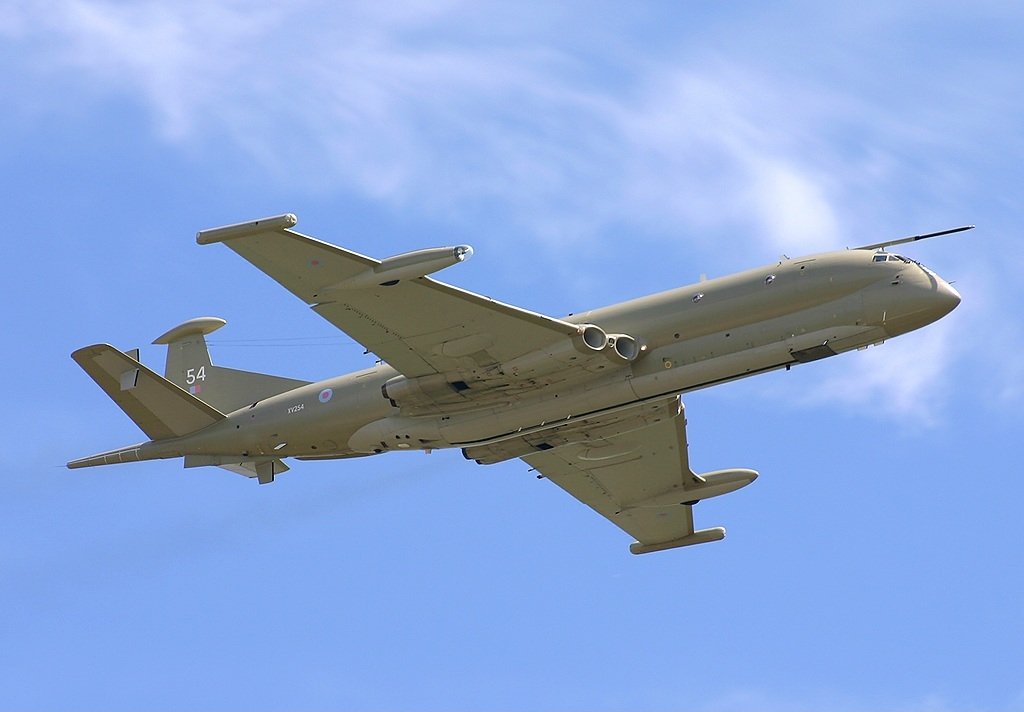 Hawker Siddeley Hawker Siddeley Nimrod — maritime patrol