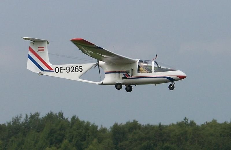 Hb-aircraft Industries Ag HB 23/2400-SP — general aviation
