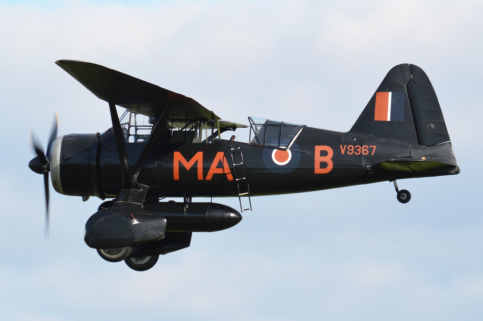 Hawker Aircraft Hector — army-co-operation / liaison