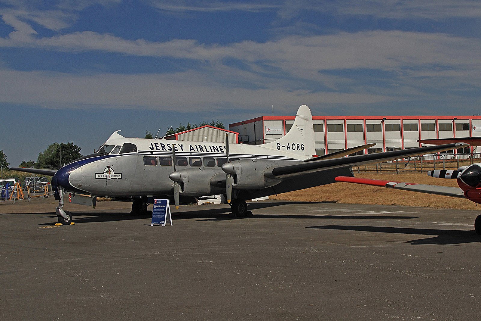 De Havilland Aircraft Company DH114 SEA HERON C MK1 Sea Heron — transport