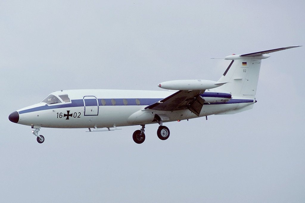 Hamburger Flugzeugbau HFB-320 Hansa — transport
