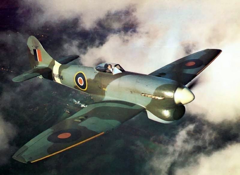 Hawker Aircraft Limited Hawker Tempest — fighter-bomber