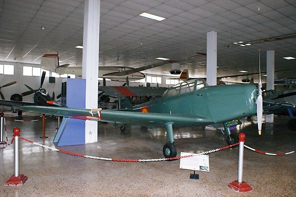 Miller Aviation Corporation / Miller Aircraft Co. HM.1 — attack/observation