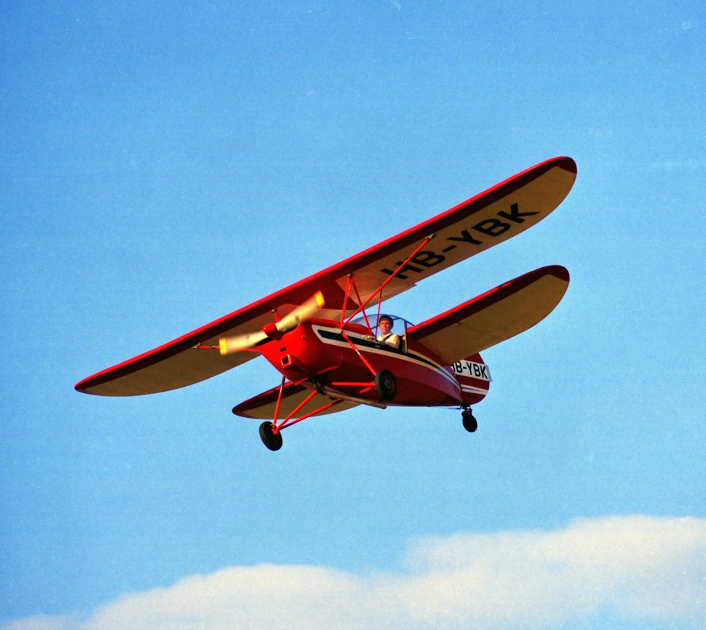 Mignet (plans only) Pou-du-Ciel HM.380 — general aviation