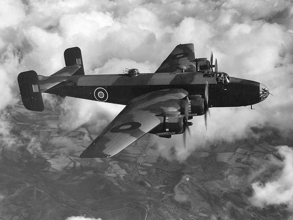 Handley Page Ltd Handley Page Halifax — bomber