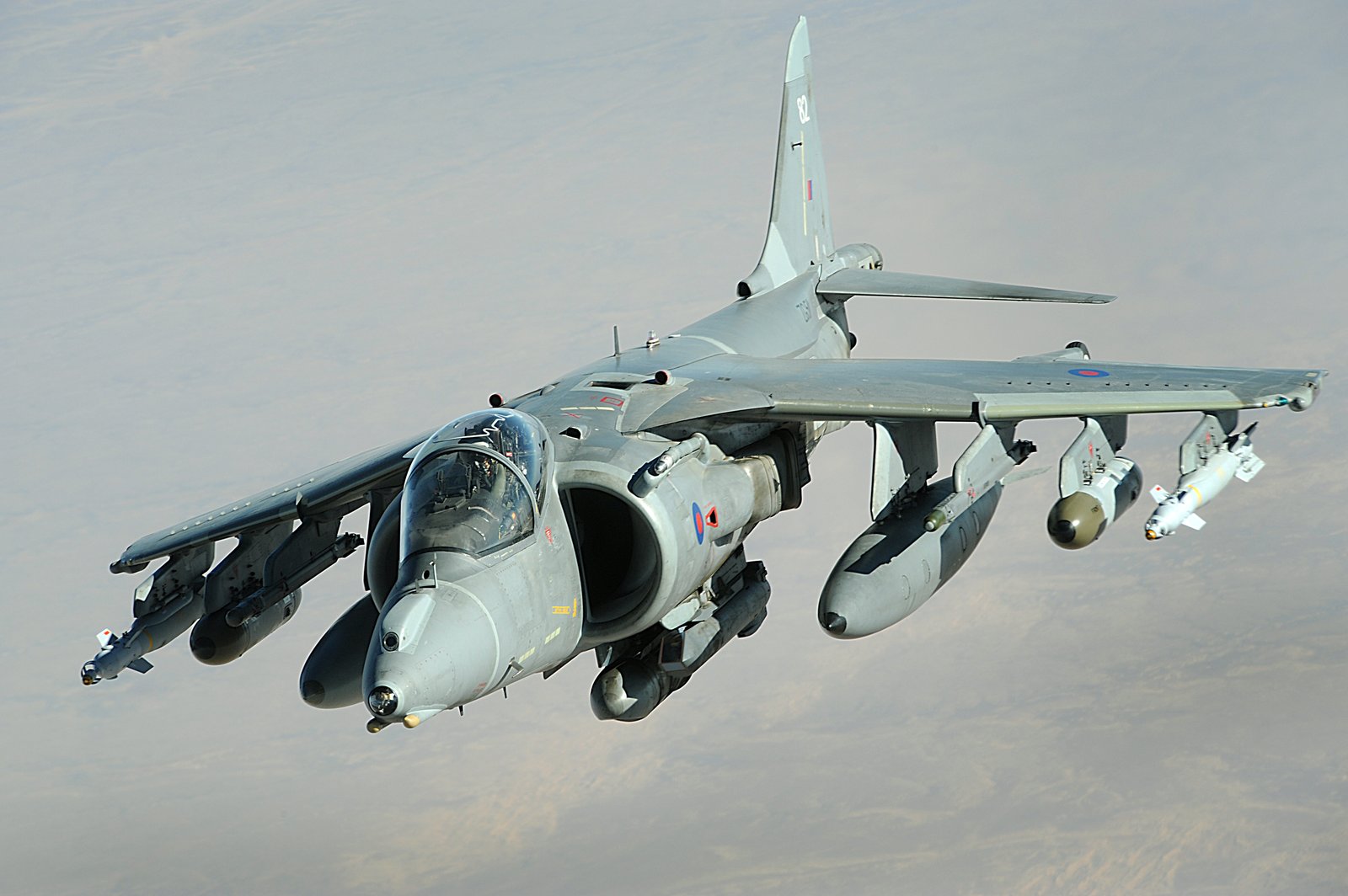 McDonnell Douglas / British Aerospace Harrier II — ground-attack/strike