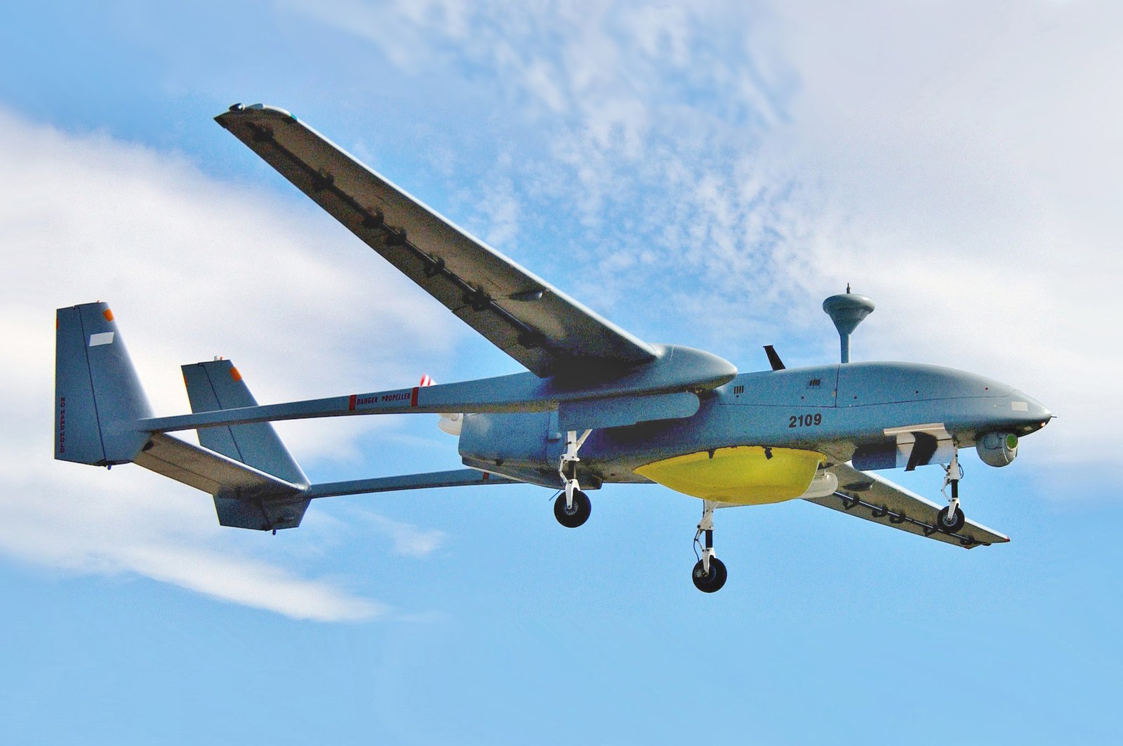 Israel Aerospace Industries Ltd Heron-1 — ISR