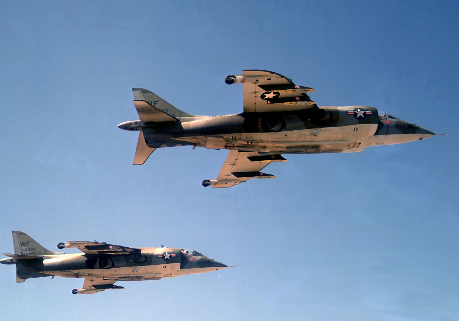 Hawker Siddeley Aviation Harrier 1st Generation — fighter/attack