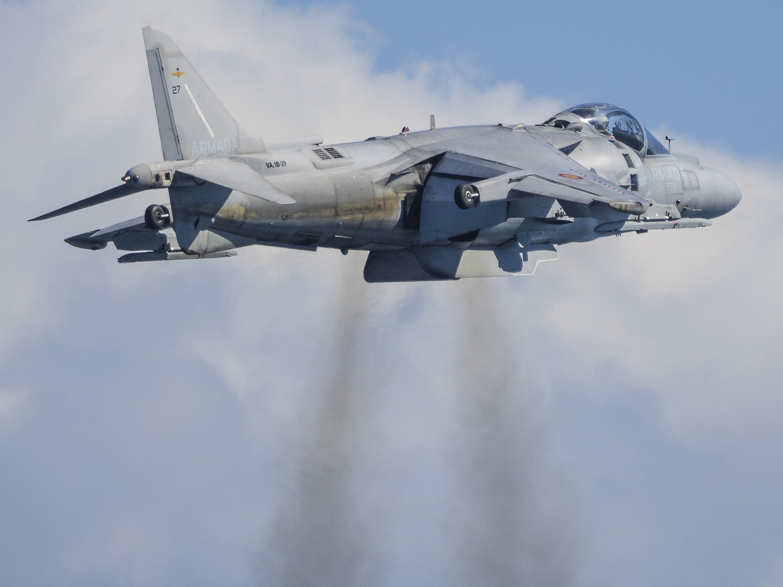 Hawker Siddeley Aviation Harrier — ground-attack/strike fighter