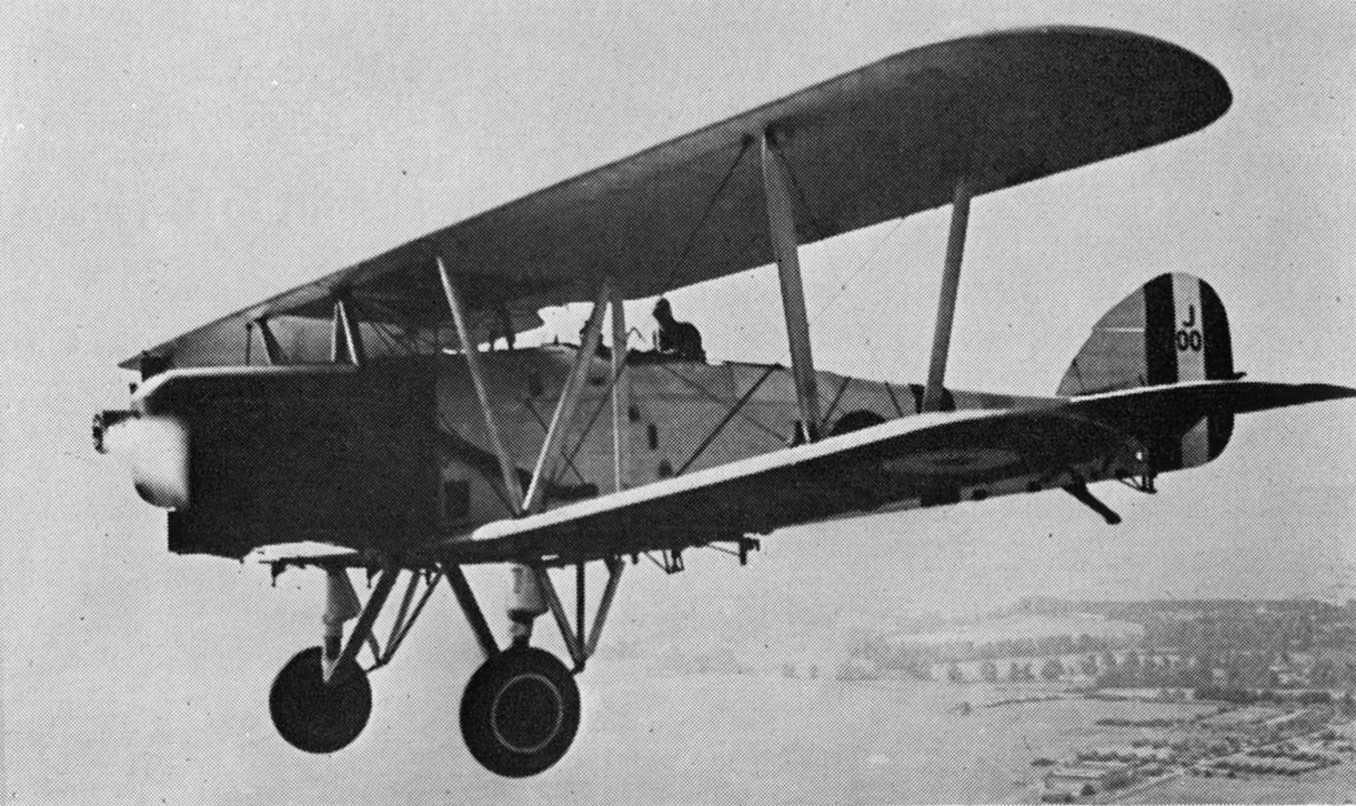 Hawker Aircraft Horsley — bomber