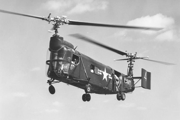 Bell Aircraft Corporation HSL — anti-submarine warfare