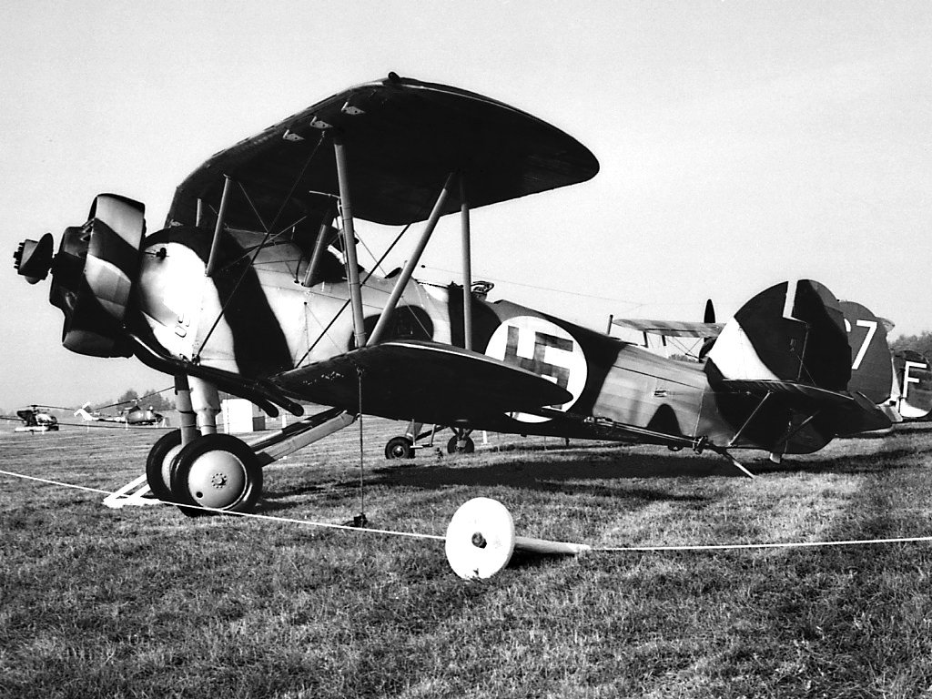 H.G. Hawker Engineering Company Ltd Hawker Hart — bomber