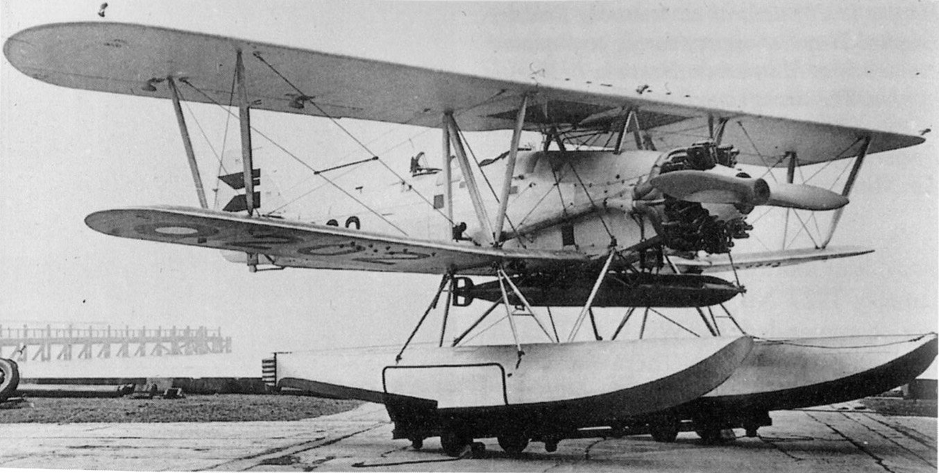 Hawker Aircraft Limited Hawker Dantorp — bomber