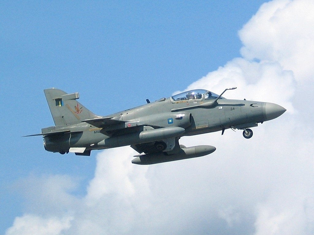 British Aerospace Hawk Series 200 — fighter