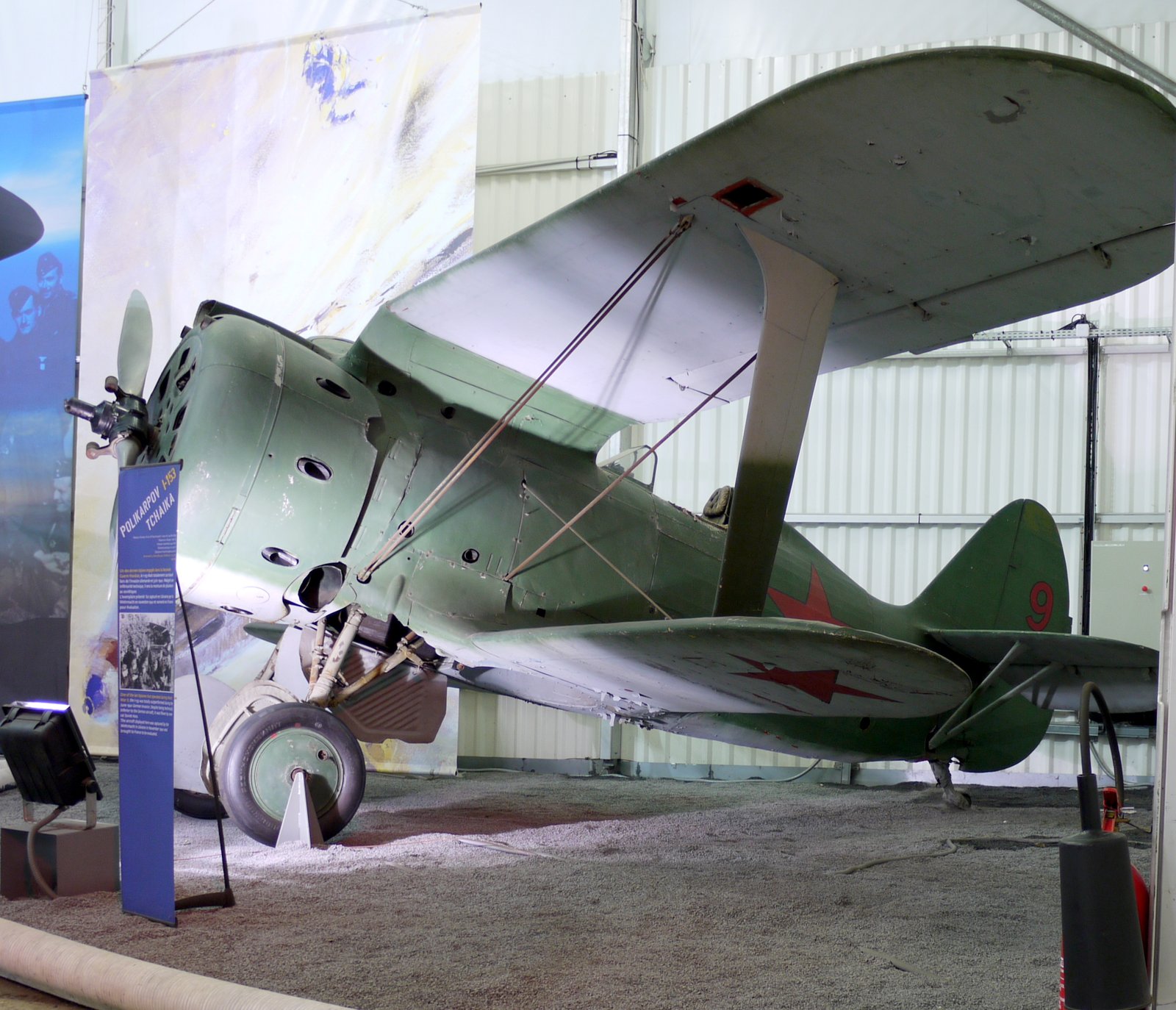 Polikarpov Design Bureau I-153 — fighter