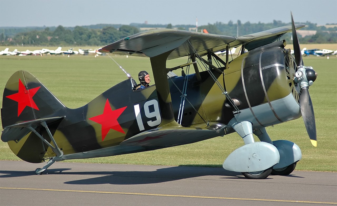 Polikarpov Design Bureau I-15bis — fighter