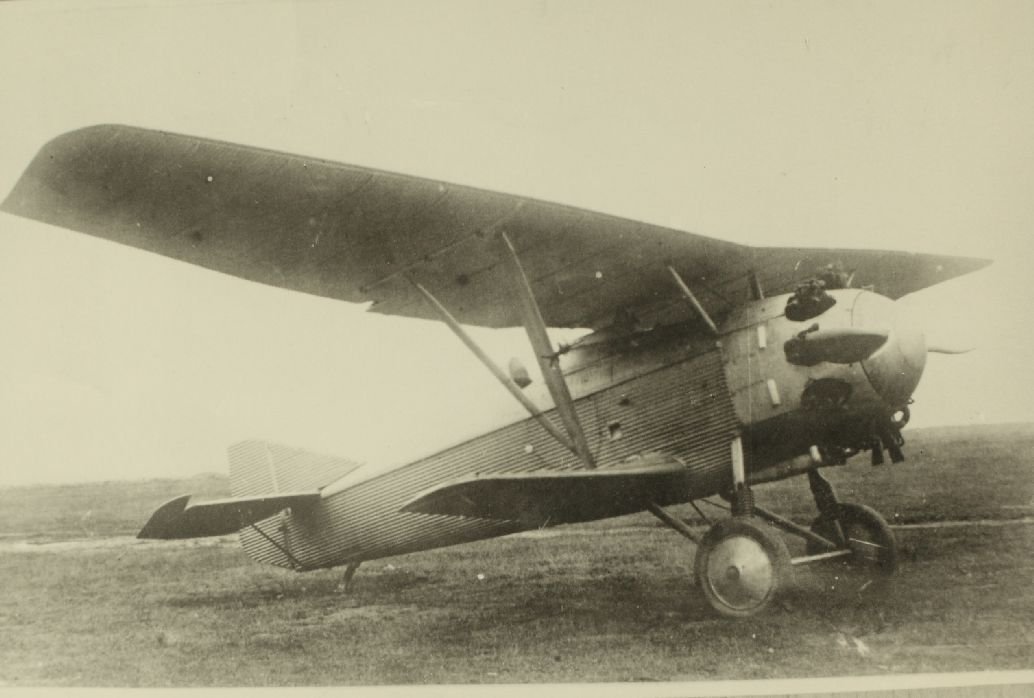 Central Aerohydrodynamic Institute (TsAGI) Tupolev I-4 — fighter