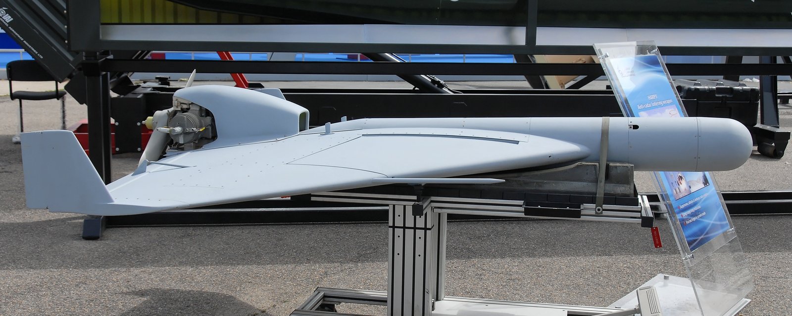 Israel Aerospace Industries IAI Harpy — loitering munition