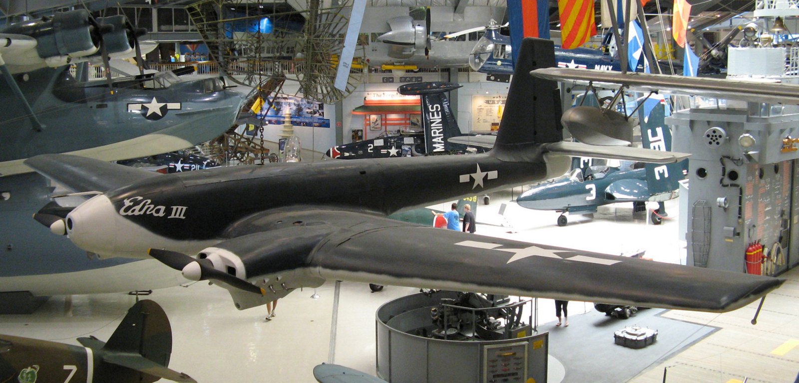 Interstate Aircraft and Engineering Corporation Interstate TDR — assault drone