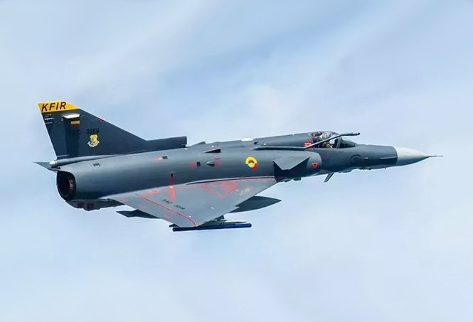 Israel Aircraft Industries IAI Kfir — fighter-bomber