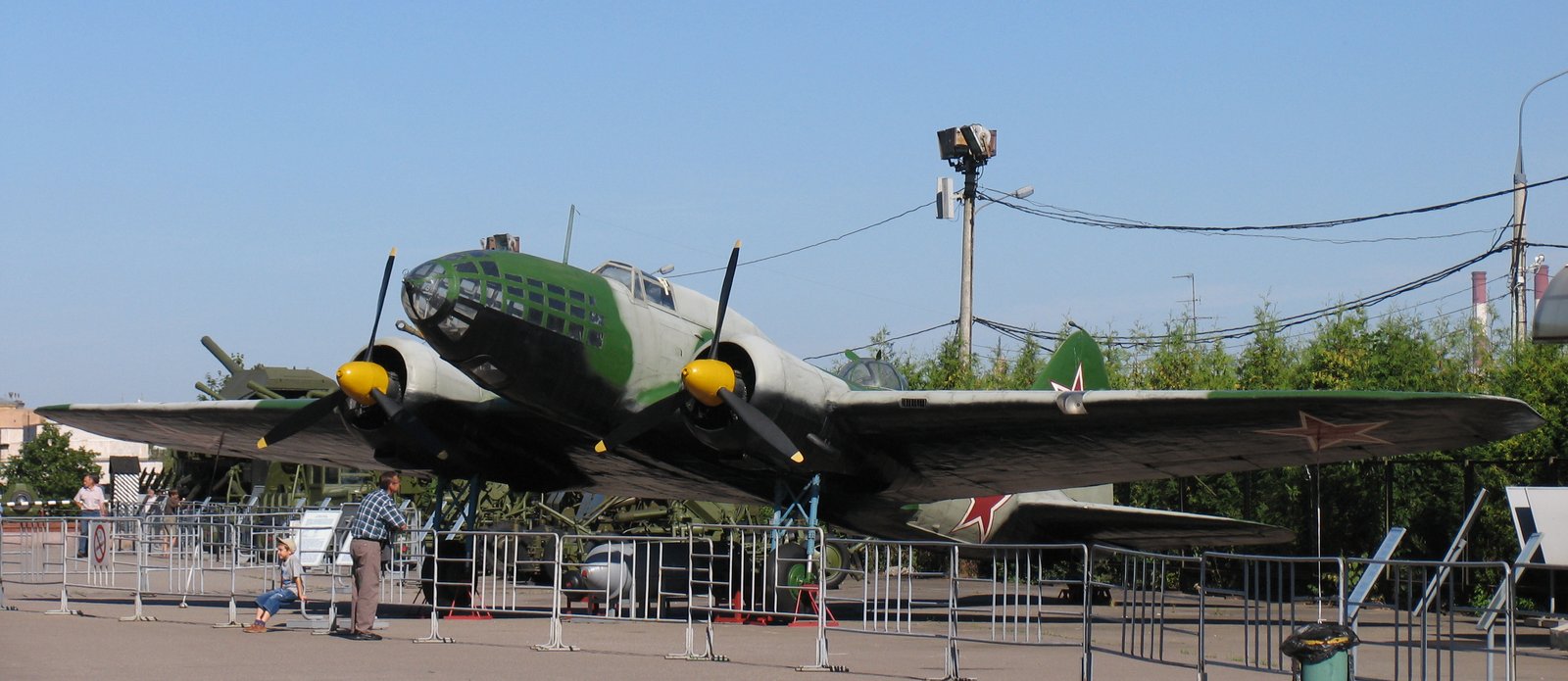 Plant No. 39, Plant No. 18, Plant No. 126, Irkutsk Aviation Plant Ilyushin Il-4 — bomber