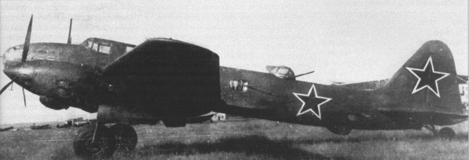 Irkutsk Aviation Plant (Plant No. 39) Ilyushin Il-6 — bomber